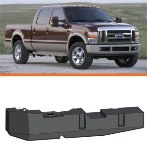 Ford F-250 Mid-Ship Fuel Tank - Titan Fuel Tanks - XXL 51 Gallon, Cross-Linked Polyethylene - `08-`10
